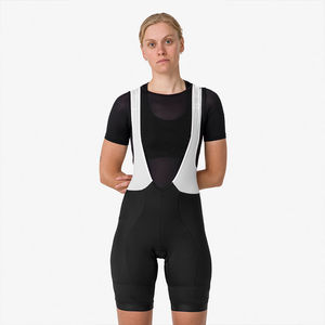 Cuissard de cyclisme unisexe en spandex/polyester, rembourré, compressif, écologique, antibactérien, sur mesure ODM - Product Image 5