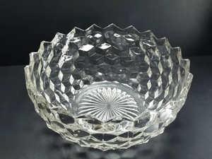 Bol de service en verre de design italien de luxe, lavable, décoratif pour la maison, la cuisine, les hôtels, les restaurants et les fêtes - Marque TQC - Product Image 5