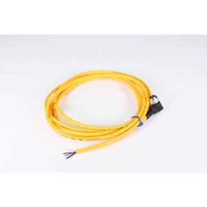 LW36831 - E242293, AWM Style 20233 80C 300V 3m, Cable de conexión amarillo, L = 3m - Product Image 1