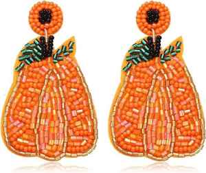 <b>Top</b> Demanding Handmade Multi-Shape Beaded <b>Earrings</b> Trendy Drop Jewelry for Women Premium Export Quality - Product Image 5