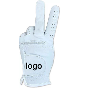 Gants de golf pour hommes en cuir Cabretta gaucher personnalisés de haute qualité Emballage personnalisé Logo personnalisé de sport de qualité de marque privée - Product Image 6