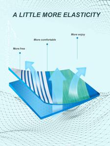 Short de jogging à séchage rapide pour hommes été de haute qualité 95% Polyester 5% Spandex cordon de serrage ceinture élastique plage écologique - Product Image 6