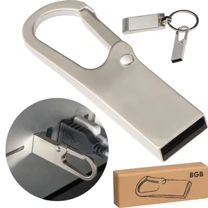 Chiavetta USB in Metallo Personalizzata Donald, Gadget Promozionali Personalizzati - Product Image 1