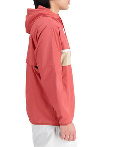 Coupe-vent de grande taille à capuche imperméable pour hommes Veste de pluie pour la course à pied avec poches zippées et logo personnalisé pour l'extérieur High Street - Product Image 4