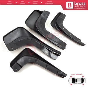 Guardabarros Delantero y Trasero Derecho e Izquierdo BSP1224 para V Class Vito W447 2014 en Adelante 4478900000 4478900100 - Product Image 2