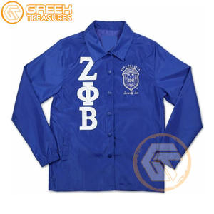Veste de ligne Zeta Phi Beta pour femme, vêtements de sororité, veste de ligne pour femme de fabricant professionnel - Product Image 4
