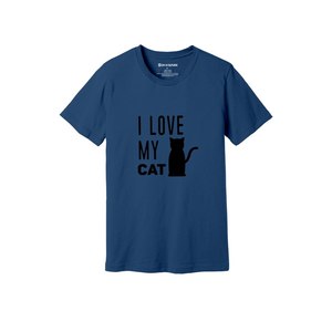 T-shirt à col rond pour homme 100% coton/coton mélangé 180gsm Maillot d'été respirant couleur unie Logo personnalisé imprimé Coupe régulière - Product Image 2