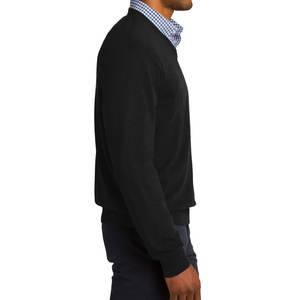 Pull-over à fermeture éclair Interlock pour homme - Product Image 6