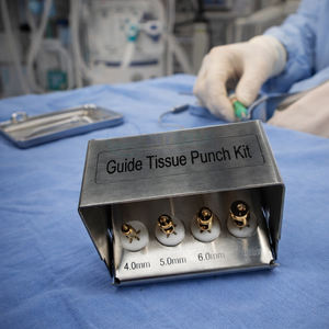 Kit de Punzones de Tejido para Implantes Dentales Quirúrgicos Intensos, 4 Piezas, Instrumentos Manuales de Precisión para Cirugía de Implantes - Product Image 2