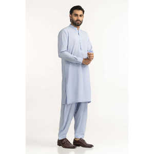 ชุดเสื้อเชิ้ตปักลายทรงปกติสำหรับผู้ชาย รุ่น SK-EMB25-027 สวมใส่สบายและมีสไตล์ - Product Image 6