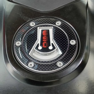 Adesivo per Tappi in Resina 3D per Moto KTM 690 Duke # # # #   Adesivi per Moto - Product Image 1