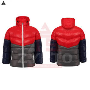 Veste à bulles personnalisée de style nouveau avec un manteau matelassé de haute qualité en gros avec logo et design personnalisés Veste à bulles - Product Image 5