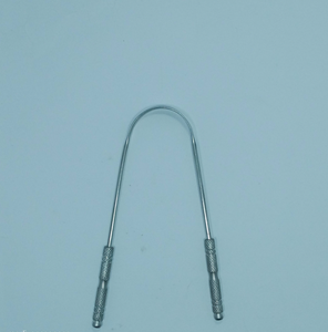 Limpiador de Lengua de Alta Calidad, Herramienta para Eliminar Bacterias, Raspador de Lengua Plateado para Cuidado Bucal, Acero Inoxidable Japonés - Product Image 5