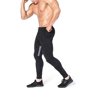 Pantalones Deportivos de Algodón para Hombre, Corte Medio Ajustado, Estilo Vintage, Anti-Pilling, Casuales, para Fitness, Jogging, Running y Culturismo - Product Image 5