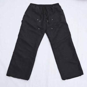 Pantalon homme tenue décontractée évasée coupe régulière jambe droite décontracté formel taille élastique taille réglable pantalon taille haute - Product Image 6