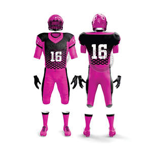 Nuevo Uniforme de Fútbol Americano para Hombre, Diseño Transpirable de Manga Corta, Personalizado al por Mayor para Equipos - Product Image 2