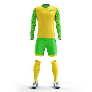 Qualité supérieure 100% Vêtements de football personnalisés Ensemble complet de kits de football directement du fabricant pakistanais - Product Image 2