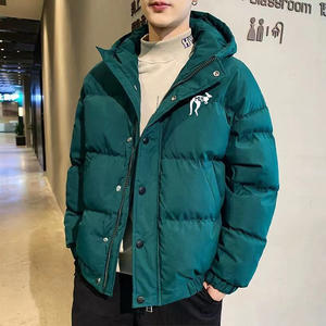 Luxury Men's <b>Winter</b> Jacket Luxury White Duck Down Waterproof Plus Size Long <b>Hooded</b> <b>Coat</b> Thick and Warm <b>with</b> Custom Logo - Product Image 2