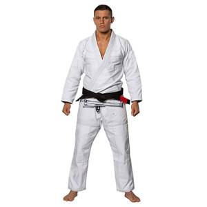 Combinaisons de Jiu-Jitsu Brésilien pour hommes adultes de haute qualité, design personnalisé, vente chaude, prix bas, marque privée, nouvelle arrivée, 100% coton, 340g, logo - Product Image 3