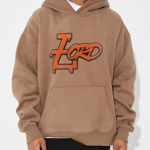 Sudadera con Capucha Bordada Personalizada OEM Estilo Urbano Personalizado Corte Regular para Hombre Lisa al por Mayor Invierno Impresión Digital Lisa Teñida - Product Image 4