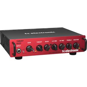 Tête d'amplificateur de basses TC Electronic Thrust BQ500 500W - Product Image 6