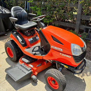 เครื่องตัดหญ้าคูโบต้า GR2120 เครื่องยนต์ดีเซลประสิทธิภาพสูง มาพร้อมที่เก็บหญ้า เครื่องตัดหญ้าคูโบต้า เครื่องยนต์ดีเซลประสิทธิภาพสูง - Product Image 1