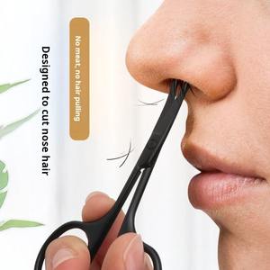 Ciseaux à ongles incurvés professionnels en acier inoxydable, style logo, manche coloré, pour manucure et cuticules - Product Image 4