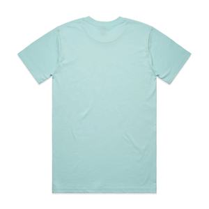 T-shirt à manches courtes et col rond imprimé motif montagne pour hommes, décontracté, à la mode, été 100% coton, ample, grande taille - Product Image 2
