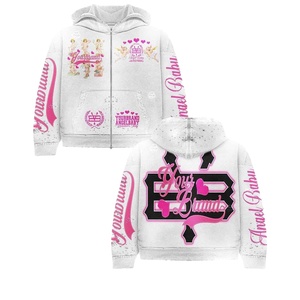 Sudadera de invierno personalizada para hombre, Jersey 100% de algodón de manga larga polar OEM bordado, ajuste cómodo, venta al por mayor disponible - Product Image 1