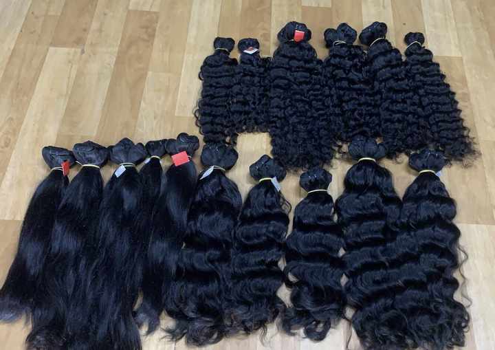 Raw Virgin Hair Cambodian, Vietnamese Hair Bundles for Making Wigs, Vietnam Human Hair Vendors