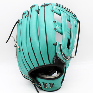 Right-Handed Outfield Baseball <b>Glove</b> Full Finger PU Material Hook And Loop Closure Baseball Batting <b>Gloves</b> - Product Image 4