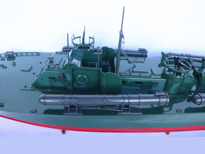 Gia Nhien Fabricant Conception personnalisée PATROL TORPEDO BOAT PT-109 MODÈLE DE BATEAU EN BOIS-MODÈLE DE BATEAU EN BOIS DE HAUTE QUALITÉ-ARTISANAT - Product Image 4