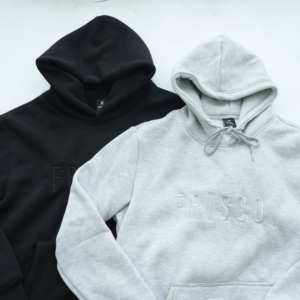 Élégant 350GSM coton personnalisé imprimé brodé automne unisexe surdimensionné sweats à capuche confortable usine de vêtements décontractés - Product Image 5