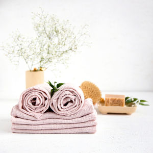 Fabricant en Inde Meilleure qualité Nouveau design Belle couleur Serviette d'hôtel en coton de qualité pour exportation avec logo personnalisé - Product Image 2