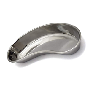 Bandeja de instrumentos de laboratorio médico Dental alemana personalizada de acero inoxidable bandeja de riñón Manual de artículos huecos de la mejor calidad - Product Image 6
