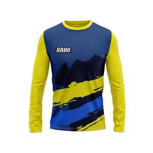 Sudadera de cuello redondo GAA de ajuste Atlético cálido con puños acanalados logotipo personalizado y forro polar para deportes gaélicos OEM MOQ Pakistán - Product Image 5