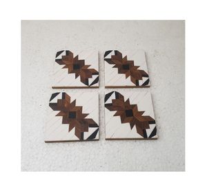 Posavasos de té de resina de buena calidad, manteles individuales ecológicos para cubrir tazas de café o té, posavasos PARA CENA y fiesta - Product Image 1