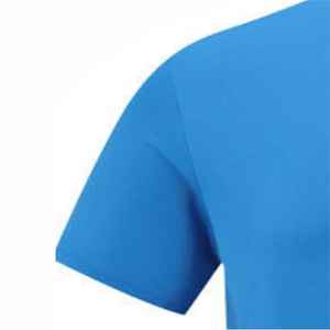 2025 nueva llegada de buena calidad al por mayor camiseta pantalones cortos conjunto transpirable tejido de punto Casual bordado patrón sólido para verano - Product Image 6