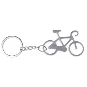 Portachiavi Personalizzato in Metallo a Forma di Bicicletta Joana, Gadget Unico e Personalizzabile - Product Image 2