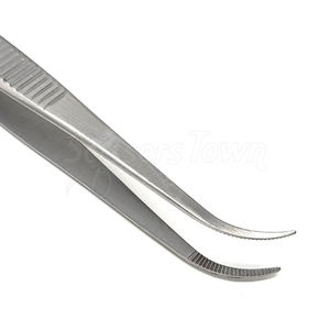 Pince à pansement en acier inoxydable avec poignée de précision pour les soins infirmiers et les procédures médicales à usage clinique professionnel - Product Image 5