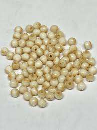 Cuentas de hueso sueltas hechas con hueso de buey de vaca de búfalo Natural para la fabricación de joyas hechas a mano, cuentas de hueso de búfalo grueso, Pipa para el pelo, pulidor de agua - Product Image 3