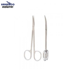กรรไกรตัดแบบแมนนวลได้รับการรับรองจาก metzenbaum ทำจากสเตนเลส - Product Image 1