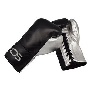 2024 logotipo personalizado de alta calidad impreso 6oz 12oz PU guantes de boxeo de cuero cómodo entrenamiento empuñaduras para jóvenes y adultos - Product Image 2