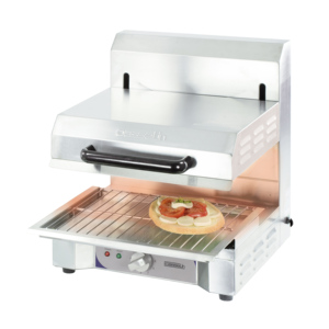 Grill et plancha électriques mobiles à quartz pour plafond, modèle Salamander - Product Image 1