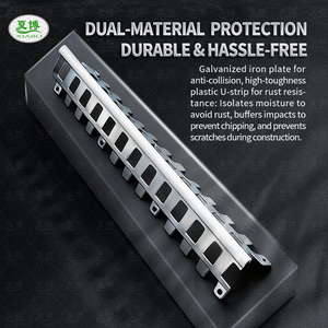 Matériau de construction écologique du fabricant, perle <span class=keywords><strong>métallique</strong></span> intérieure avec PVC - Product Image 2