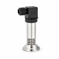 Hygienic Clamp / Flush Diaphragm Pressure Transmitter
