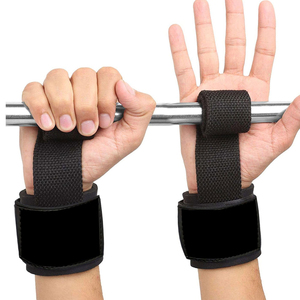 Soporte de muñeca con logotipo personalizado al por mayor para levantamiento de pesas y boxeo material de neopreno duradero con personalización OEM - Product Image 1