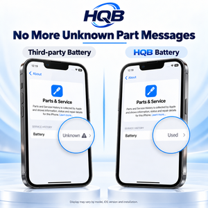 แบตเตอรี่เปลี่ยนทดแทนสำหรับ iPhone X XS MAX XR 11 11PRO 11PM 12/12PRO 12 MINI 12PM 13 13PRO 13 MINI 13 PRO MAX 14 14PRO 15 16 17 18 - Product Image 1
