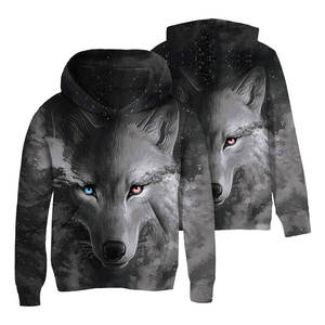 เสื้อฮู้ดดี้ผู้ชายขายดีที่สุดจากผู้ผลิตชั้นนำ ผลิตจากผ้าฝ้าย 100% ระบายอากาศได้ดี แห้งเร็ว เหมาะสำหรับฤดูหนาว พร้อมลายพิมพ์ดิจิทัล - Product Image 3