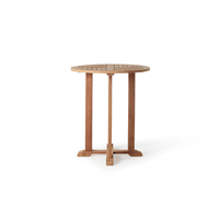 Table de bar en teck pour restaurant, hôtel, villa, resort, café, mobilier commercial pour l'hôtellerie